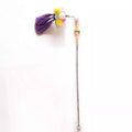 Interactive Cat Toy with Tassels and Bells