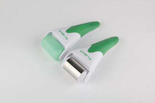 Ice Rolling Facial Roller — Post-Treatment Soothing & De-Puffing Tool