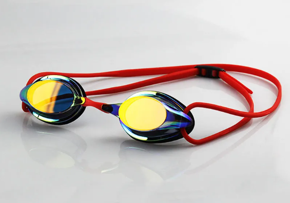 Adult Anti-Fog And Waterproof Racing Swimming Goggles