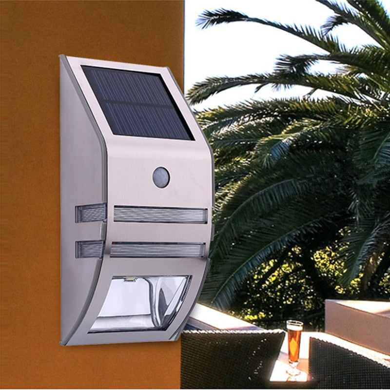 Solar Wall Light with Motion Sensor
