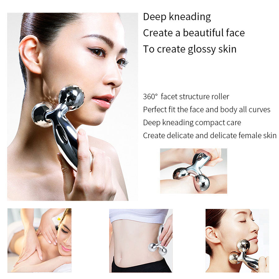 Facial Massager Roller for Slimming and Contouring