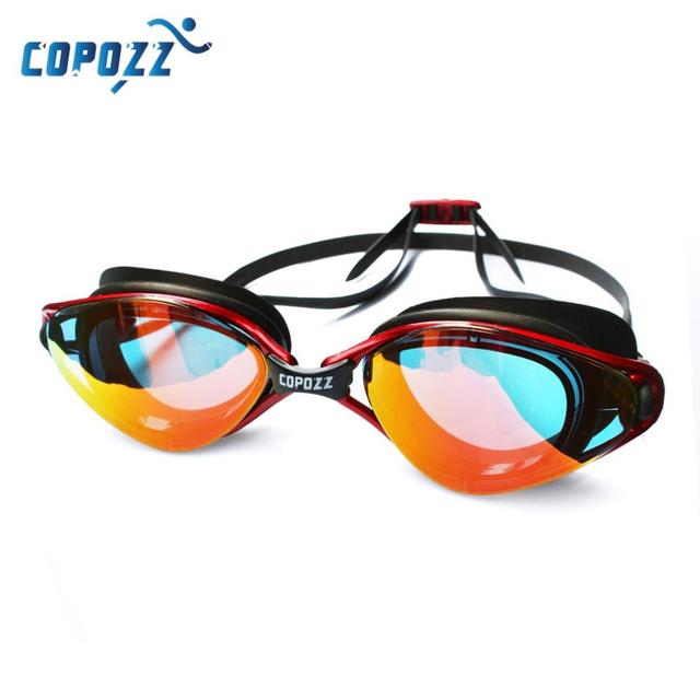 Adjustable Anti-Fog UV Swimming Goggles for Adults
