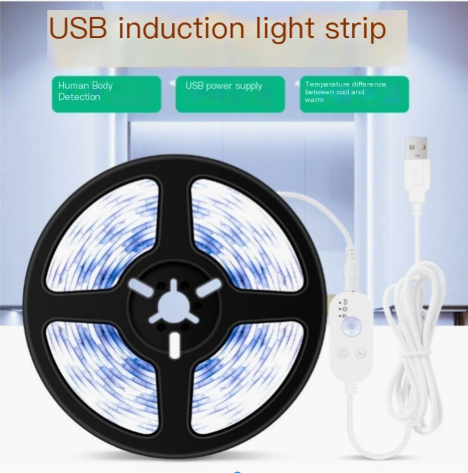 USB LED Motion Sensor Light