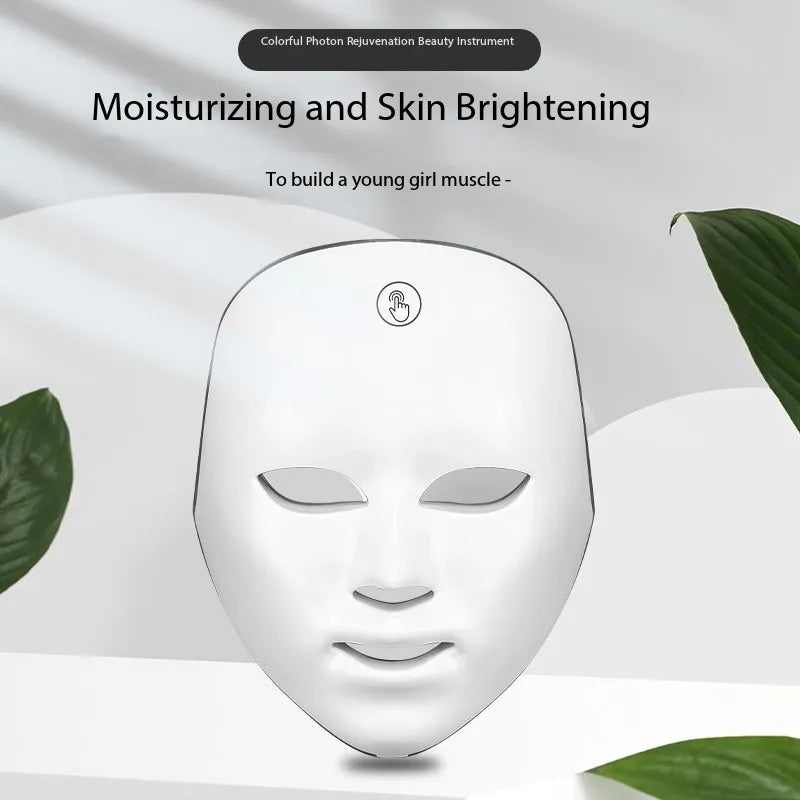 Wireless LED Red Light Face Mask