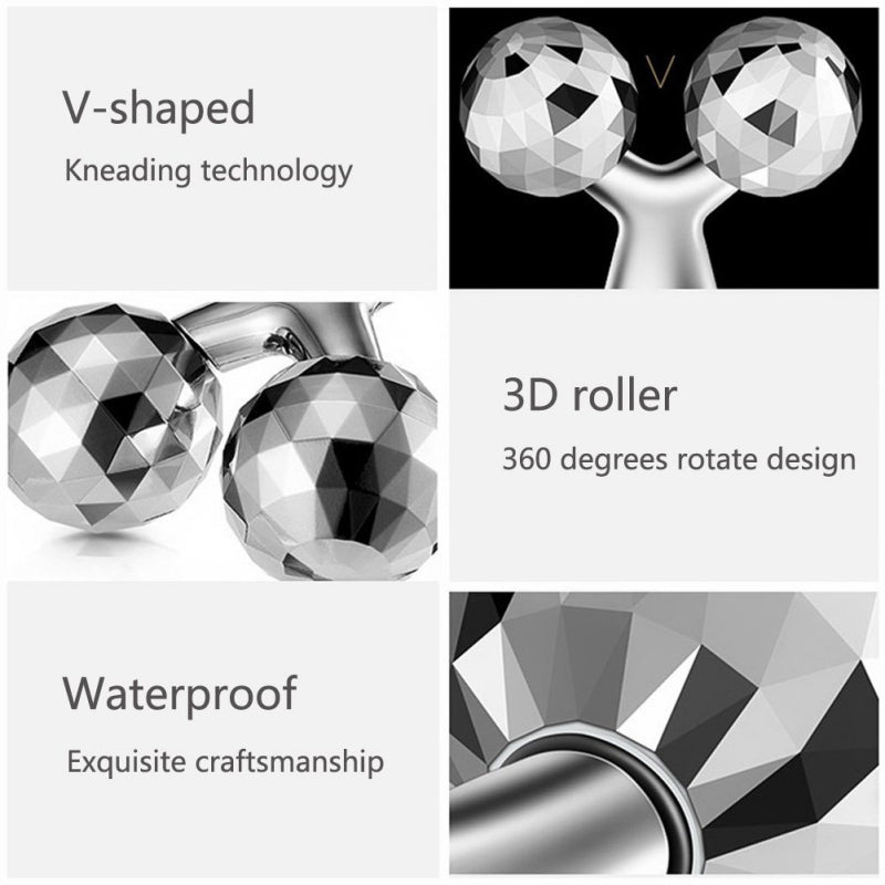 Facial Massager Roller for Slimming and Contouring
