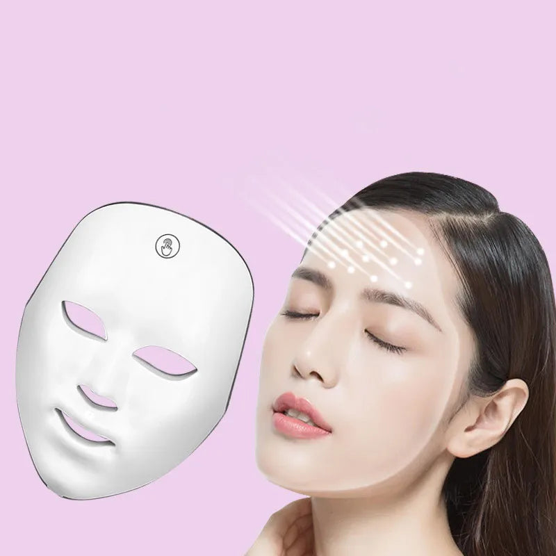Wireless LED Red Light Face Mask