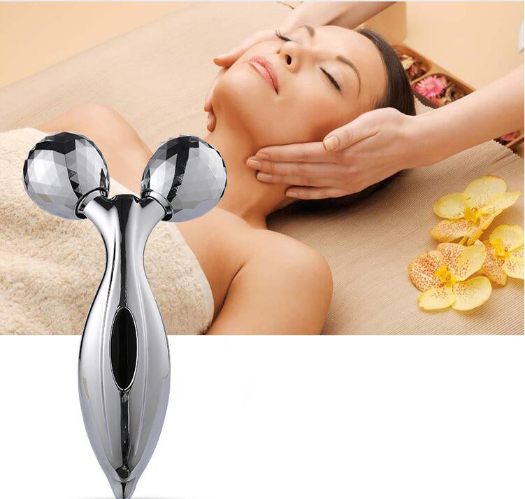 Facial Massager Roller for Slimming and Contouring