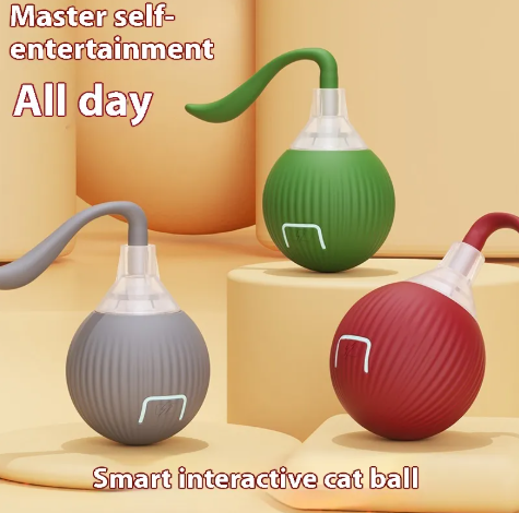 Interactive Cat Toy Ball