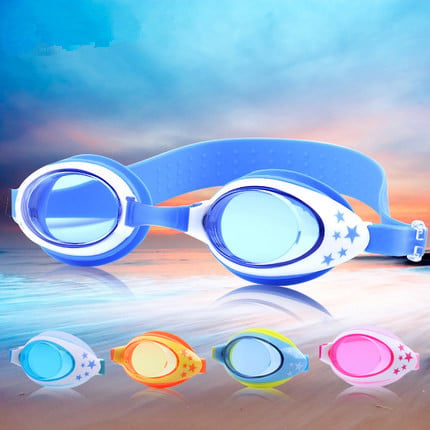 Waterproof Anti-Fog Swimming Goggles