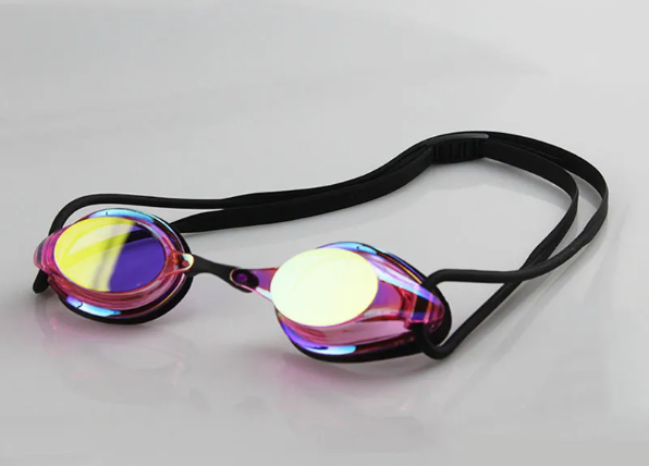 Adult Anti-Fog And Waterproof Racing Swimming Goggles