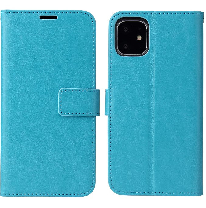 Genuine Leather Case with Lanyard for Samsung S6