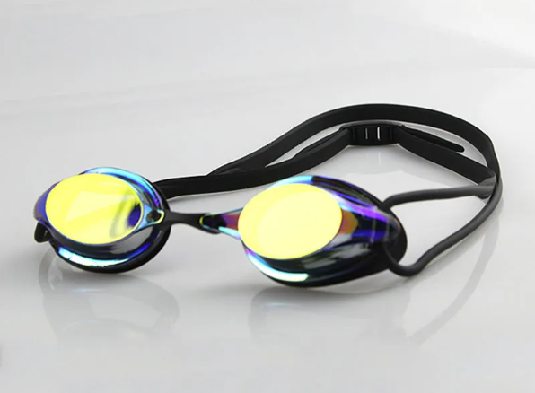 Adult Anti-Fog And Waterproof Racing Swimming Goggles