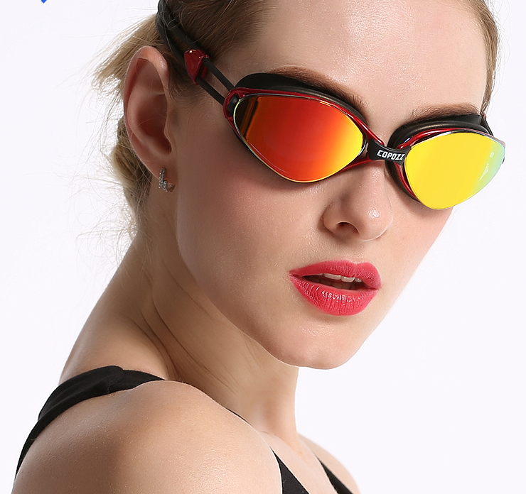 Professional HD Waterproof Anti-Fog Swim Goggles
