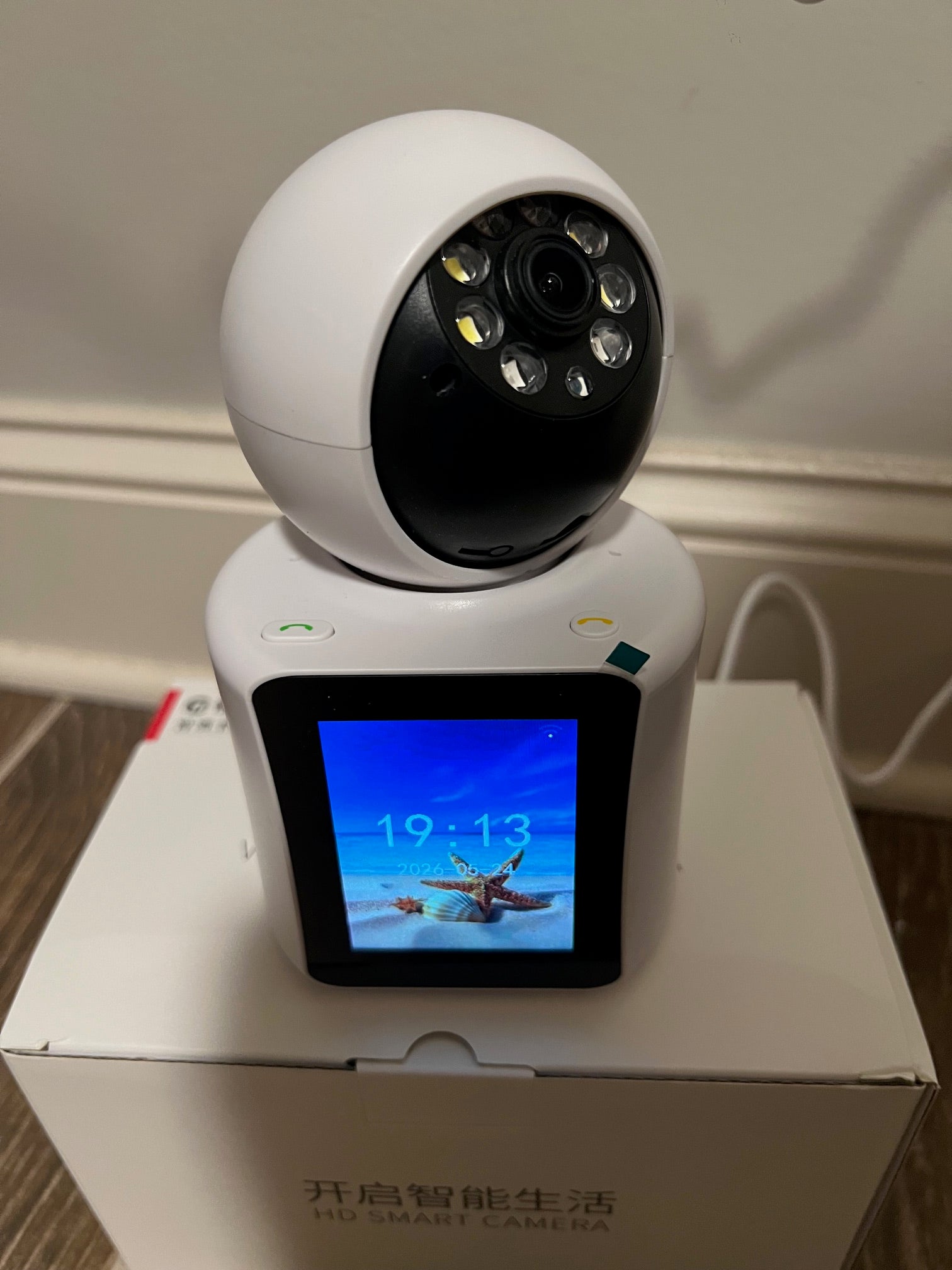Two Way Video Camera,Dual-Band(5G/2.4G)Indoor Home Security Cameras,Baby Motion Pet Dog Camera with Phone App,Motion for Elderly/Nanny/Pet/Dog/Baby,Audio Calling Device Pan Til,Motion Detection