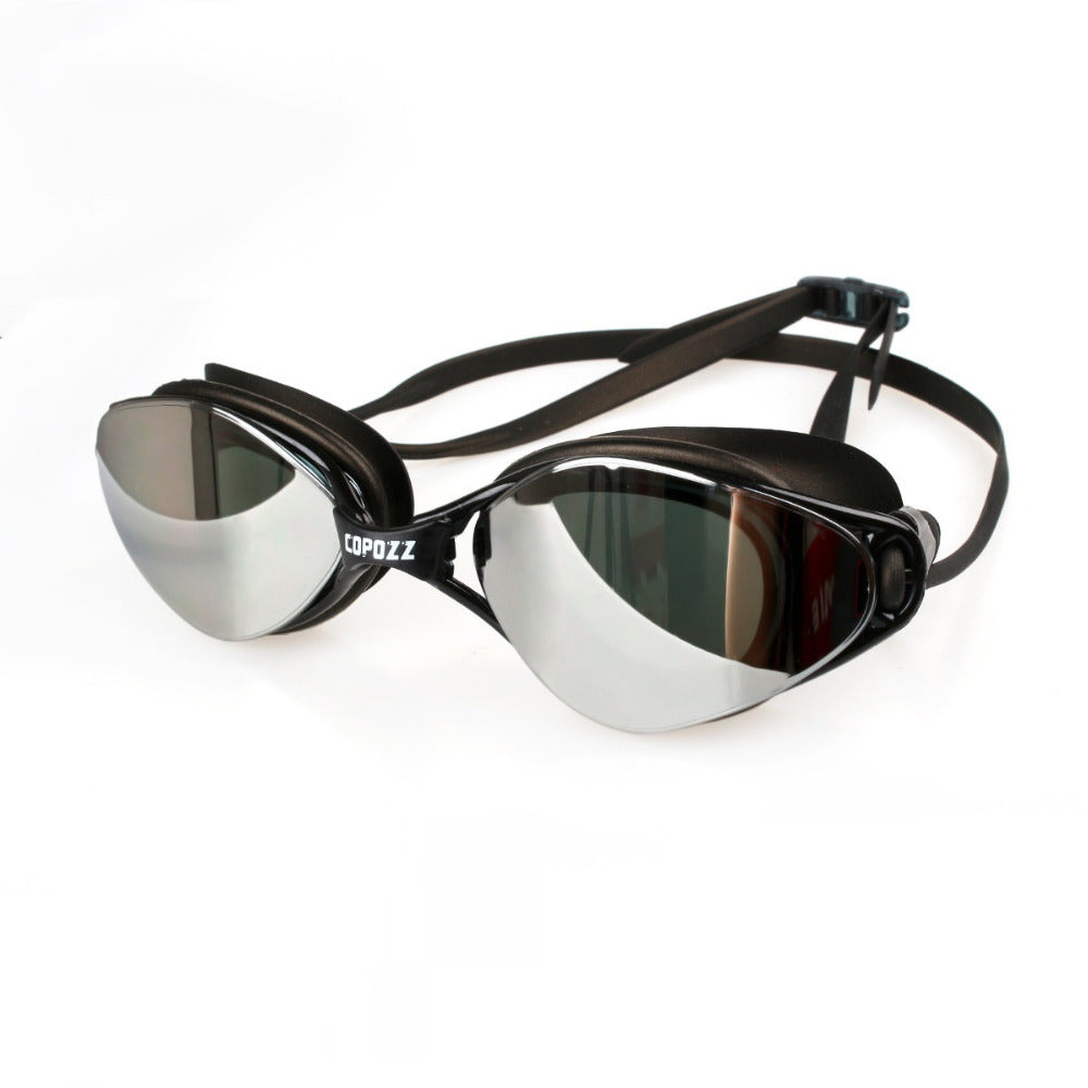 Adjustable Anti-Fog UV Swimming Goggles for Adults