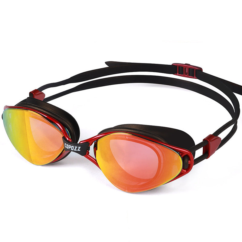 Professional HD Waterproof Anti-Fog Swim Goggles