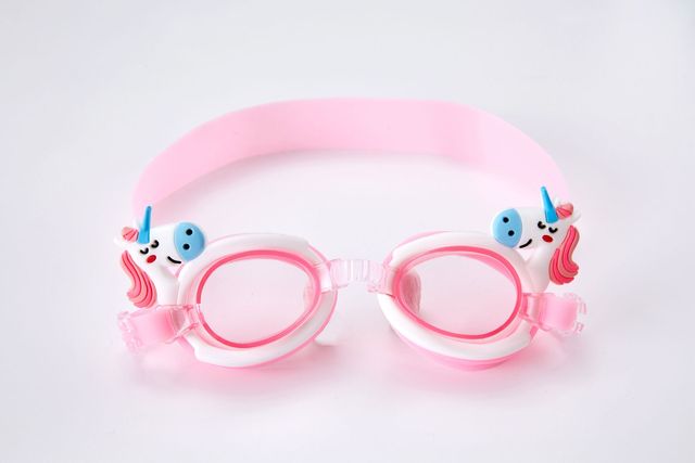 Cute Cartoon Anti-Fog Children's Swimming Goggles