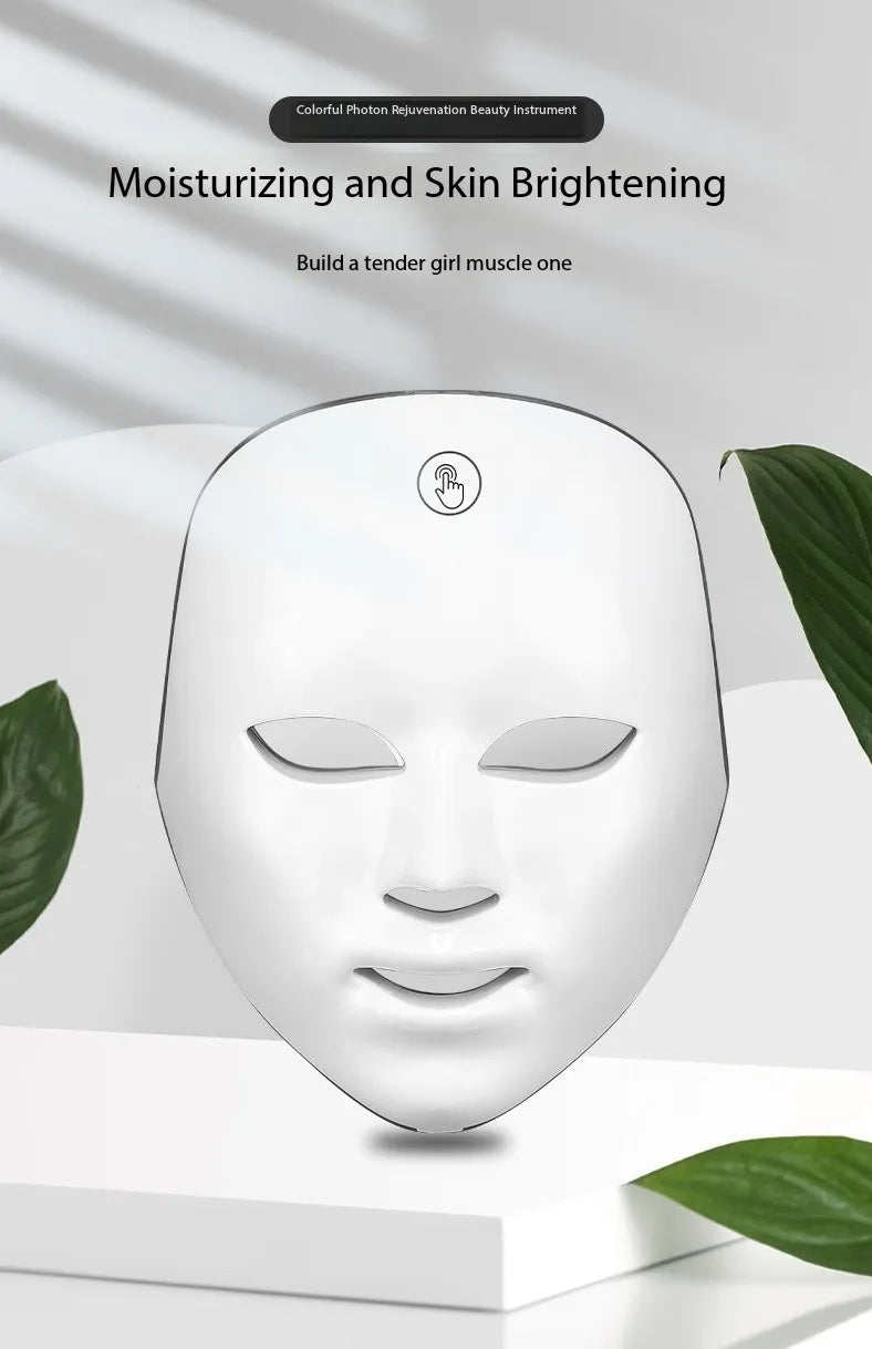 Wireless LED Red Light Face Mask