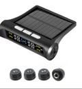 Tire Pressure Monitoring System Automotive Universal Wireless Solar Tire Pressure Monitor External Tire Pressure Detector