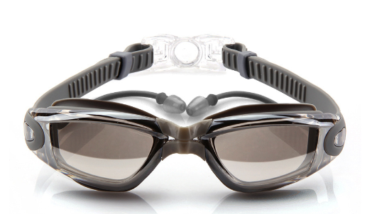 HD Waterproof Anti-Fog Swimming Goggles with Cap