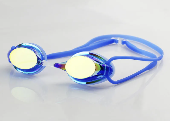 Adult Anti-Fog And Waterproof Racing Swimming Goggles
