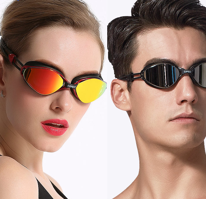 Professional HD Waterproof Anti-Fog Swim Goggles