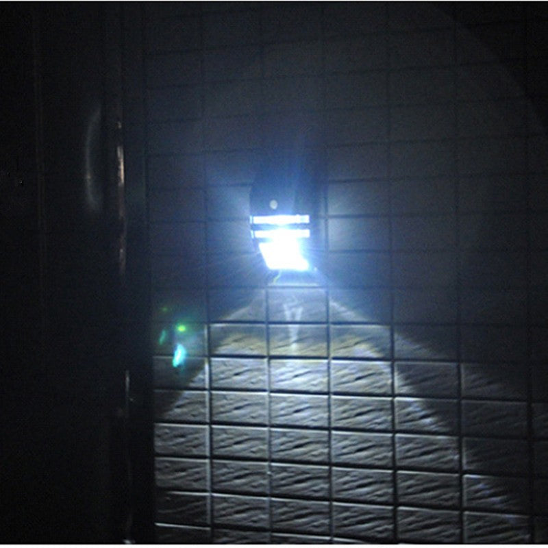 Solar Wall Light with Motion Sensor