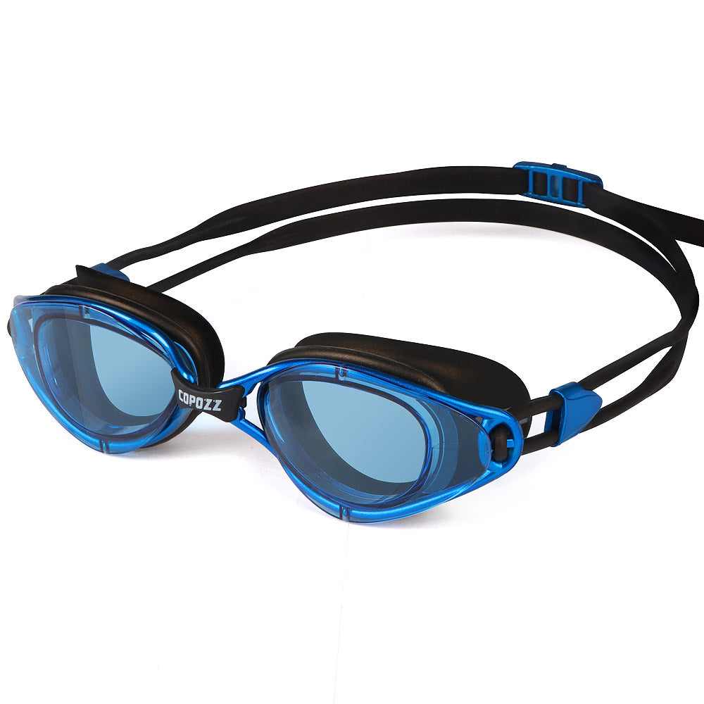 Adjustable Anti-Fog UV Swimming Goggles for Adults